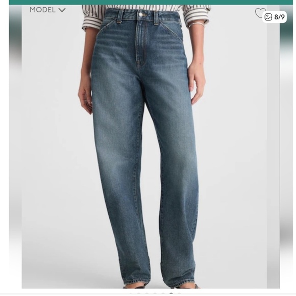 Madewell Denim - Madewell The Balloon Jean size 28 in Glendale Wash